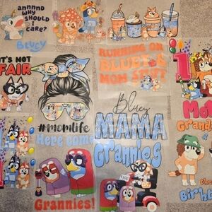Bluey DTF Bundle